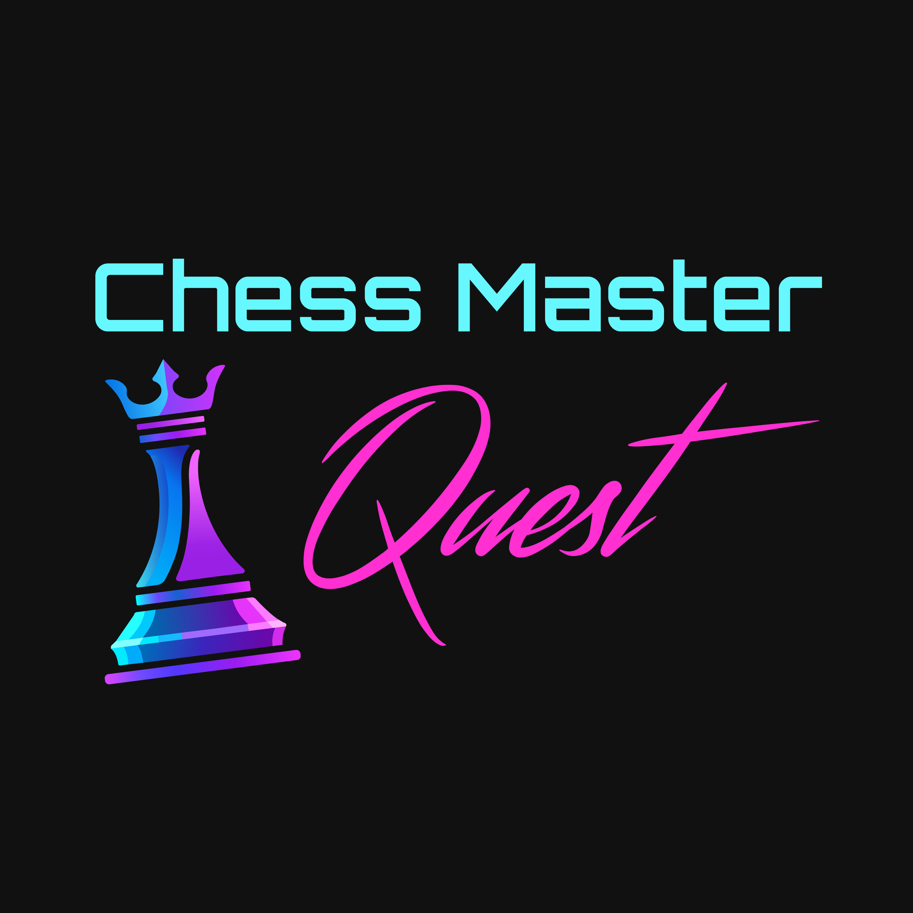 Chess Master Quest logo